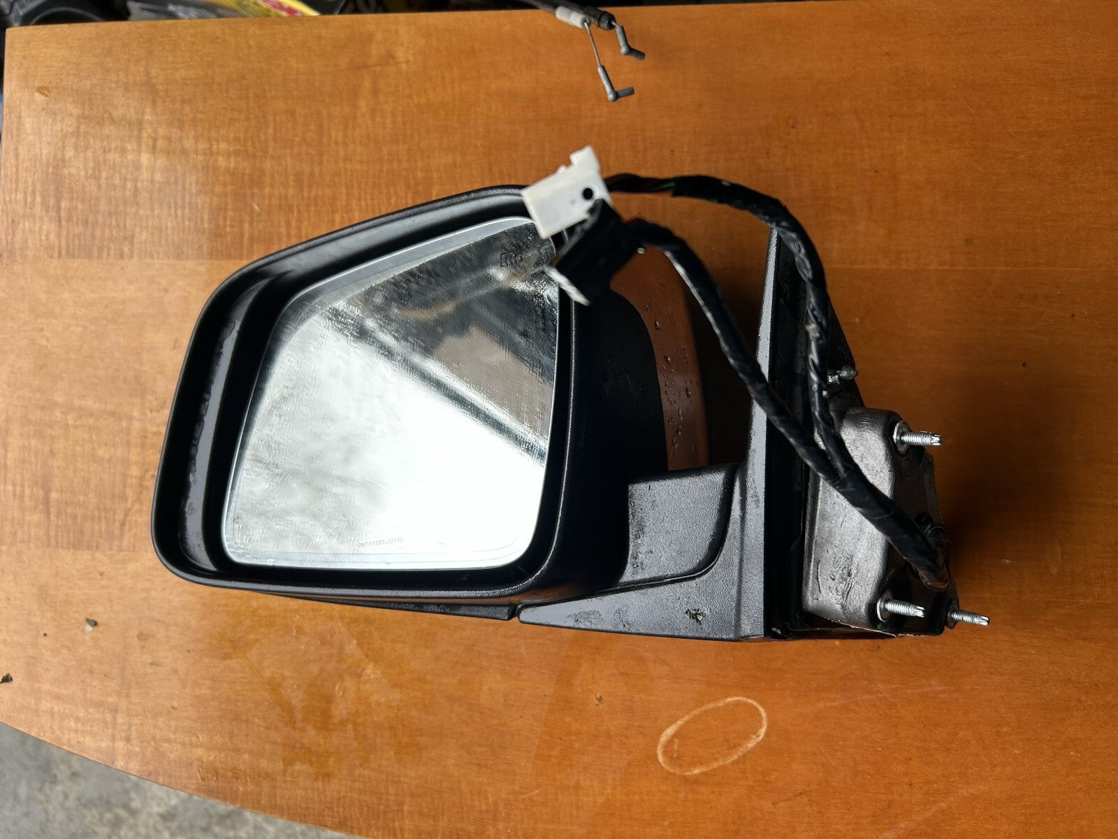 2011-2018 Jeep Grand Cherokee Left Driver Side View Power Door Mirror Chrome