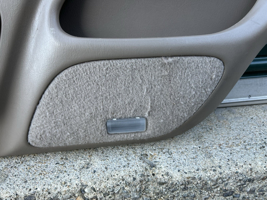 2001-2007 TOYOTA Sequoia REAR Right Passenger SIDE DOOR PANEL TRIM TAN OEM