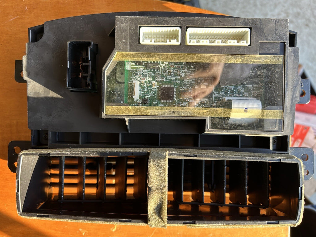 Heater A/c Control TOYOTA SIENNA 06 07 08 09 10 AC TEMPERATURE SWITCH MANUAL