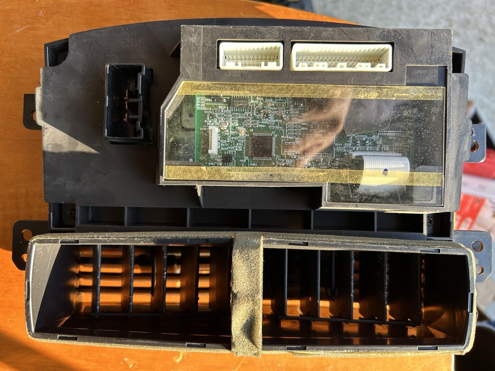 Heater A/c Control TOYOTA SIENNA 06 07 08 09 10 AC TEMPERATURE SWITCH MANUAL