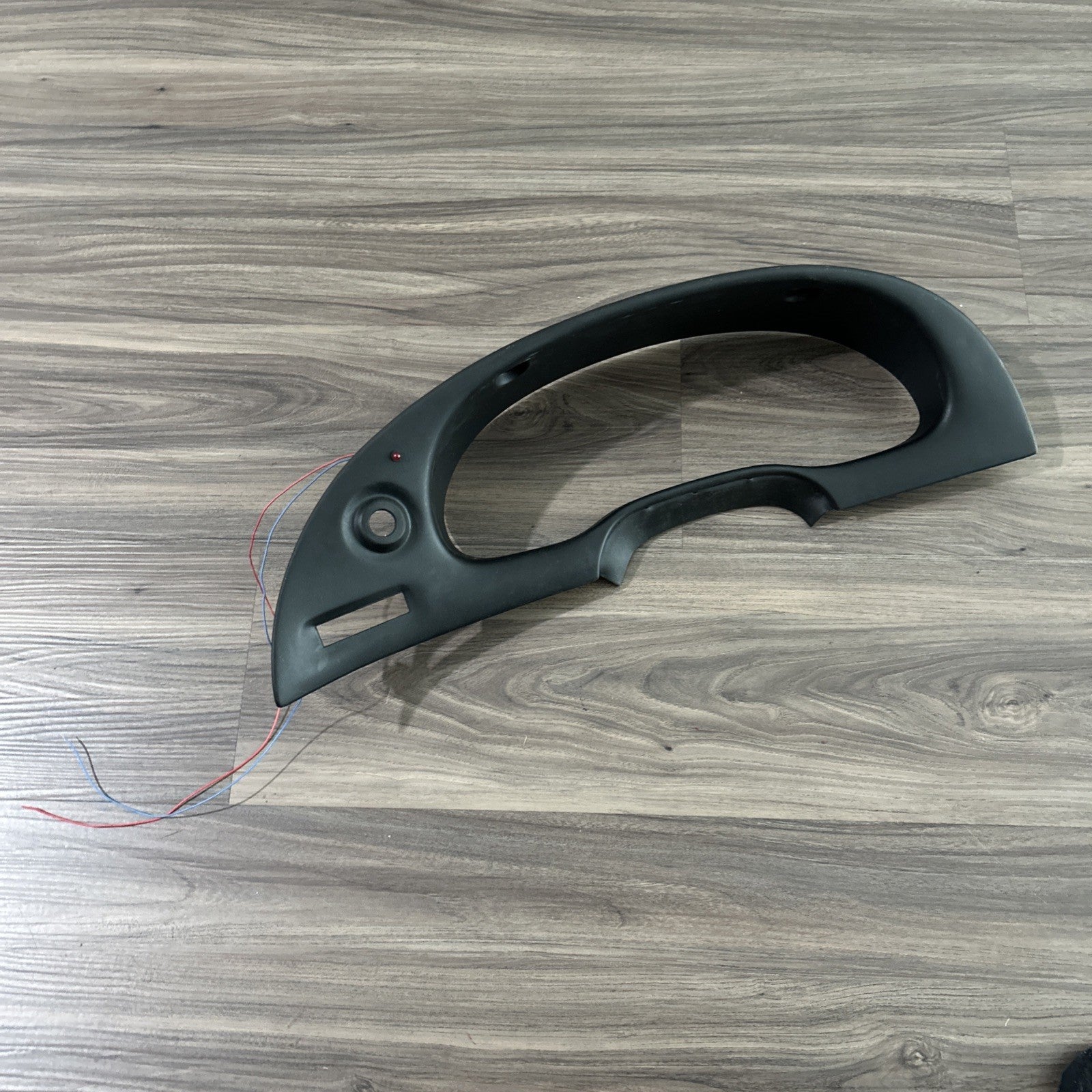 1999-2004 Ford Mustang Speedometer Gauge Cluster Trim Bezel Black OEM