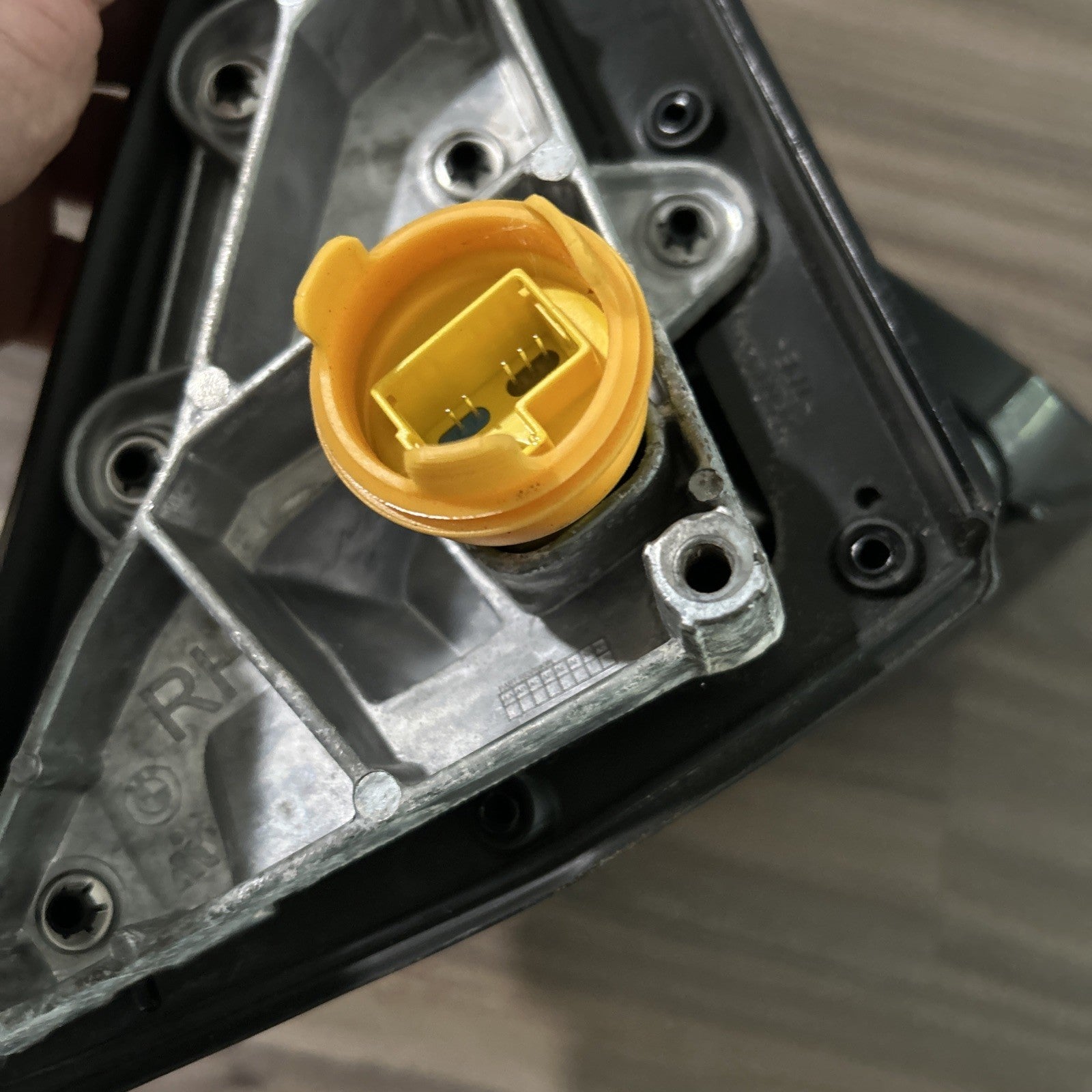 14-18 OEM BMW F15 X5 Right Passenger Power Heated Memory Auto Dim Mirror 475M