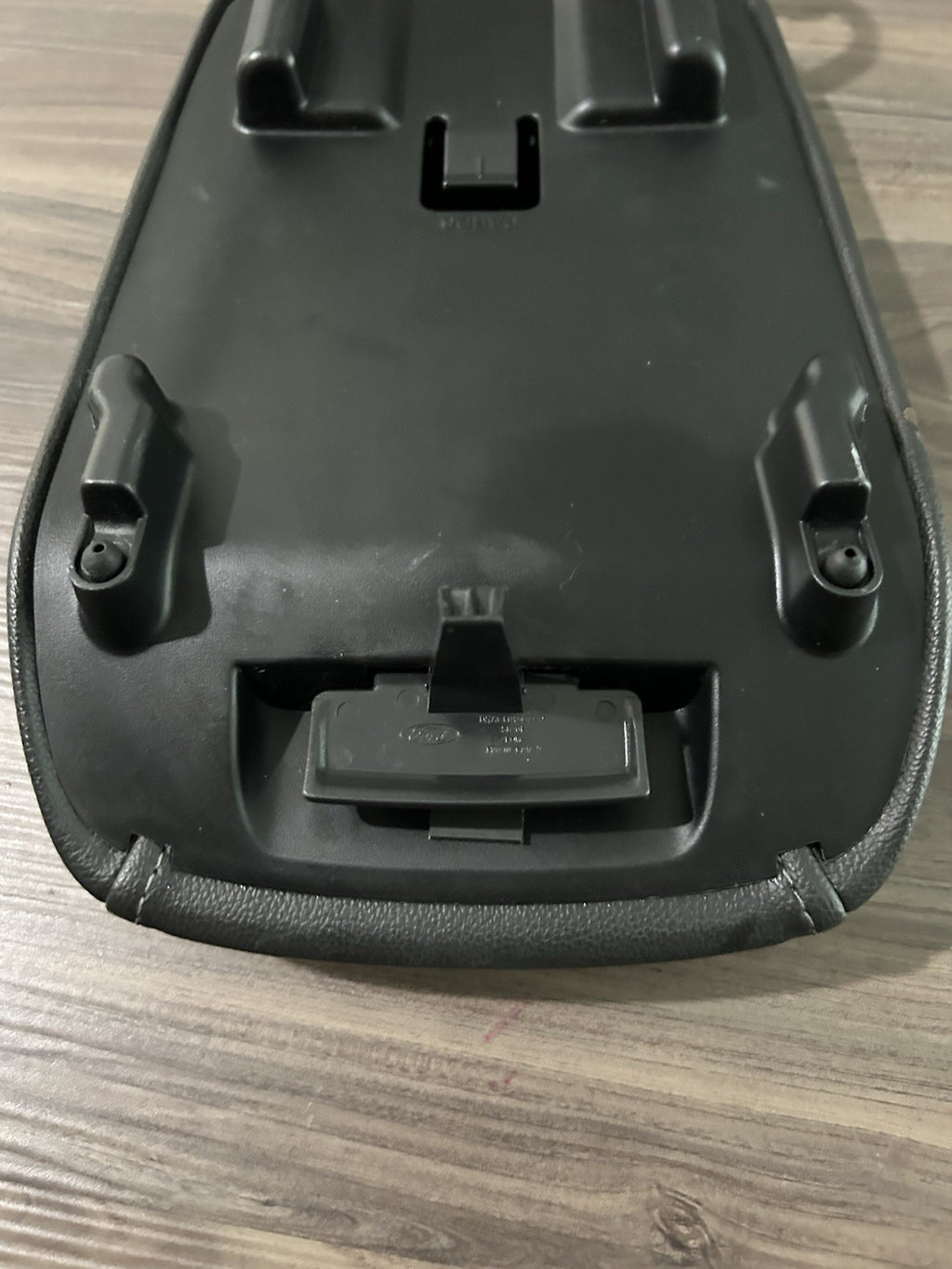 💎 2012-2016 Ford Fusion Black Center Console Leather Lid Armrest Assembly OEM