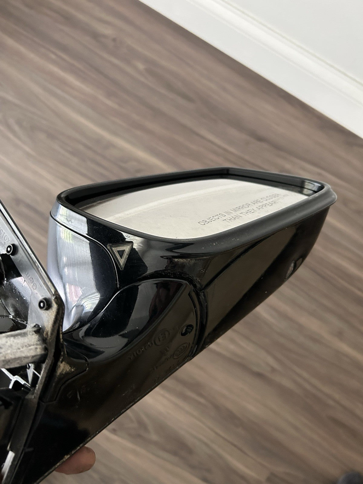 Right Mirror Heated Camera Fits 10–12 BMW 7-Series Black 475-9 OEM