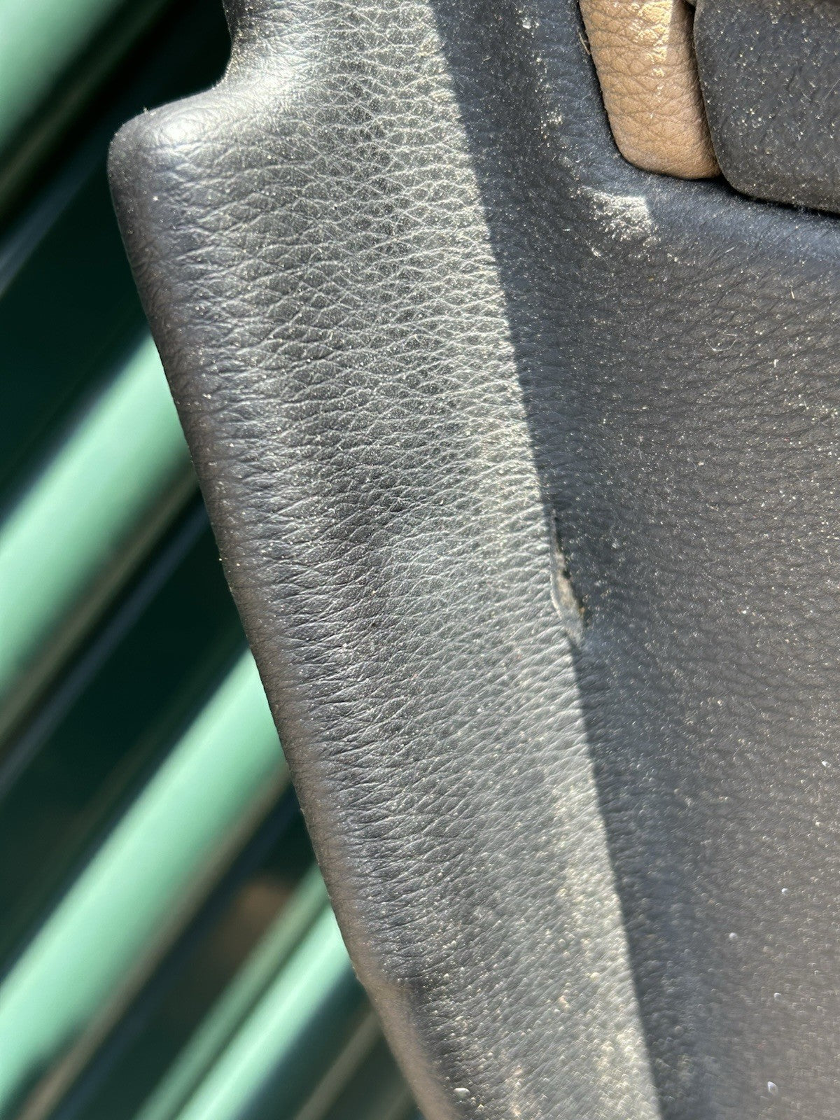 BMW E60/E61 5-Series Front Left Driver Door Panel Dakota Naturbraun OEM