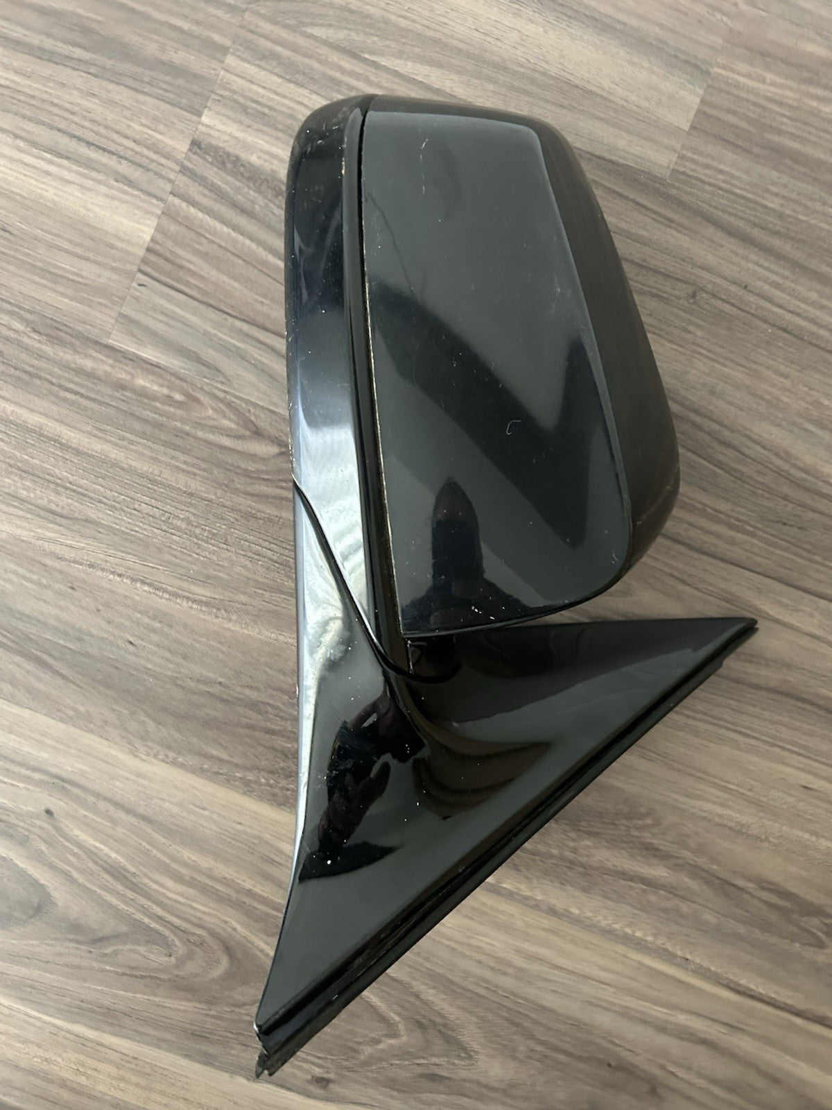 Right Mirror Heated Camera Fits 10–12 BMW 7-Series Black 475-9 OEM