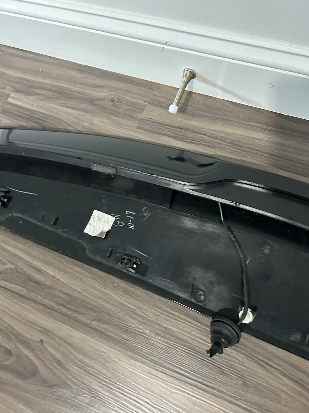 2011-2016 Jeep Compass Rear Upper Liftgate Spoiler Wing OEM Colour PDM