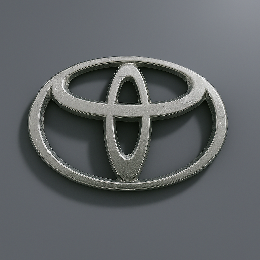 2004 2005- 2006 Toyota Solara Front Grille Chrome Emblem Badge  OEM 75311-AA040