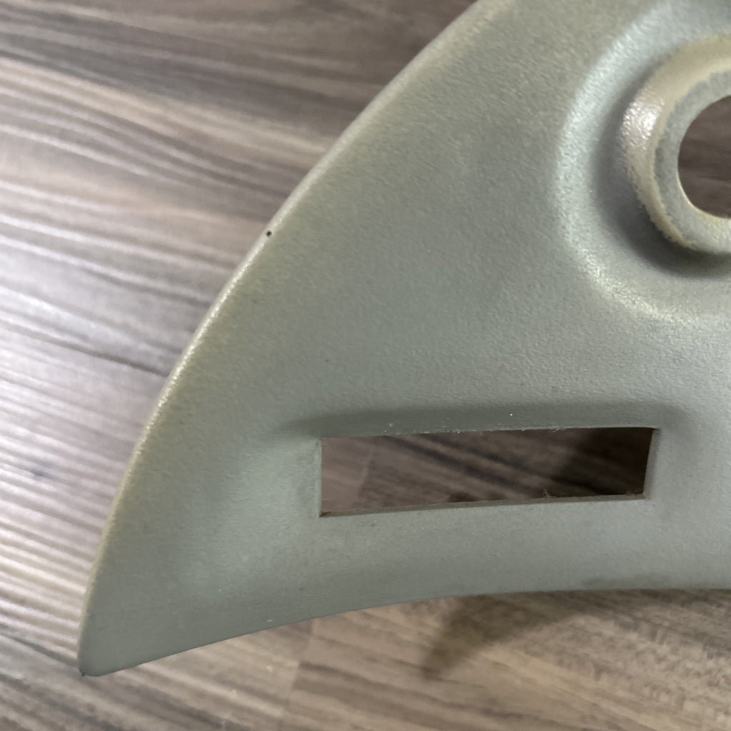 1999-2004 Ford Mustang Speedometer Gauge Cluster Trim Bezel Gray OEM