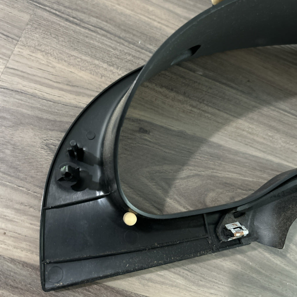 1999-2004 Ford Mustang Speedometer Gauge Cluster Trim Bezel Black OEM