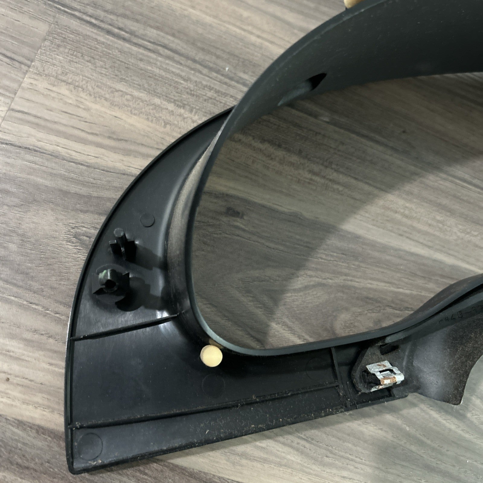 1999-2004 Ford Mustang Speedometer Gauge Cluster Trim Bezel Black OEM