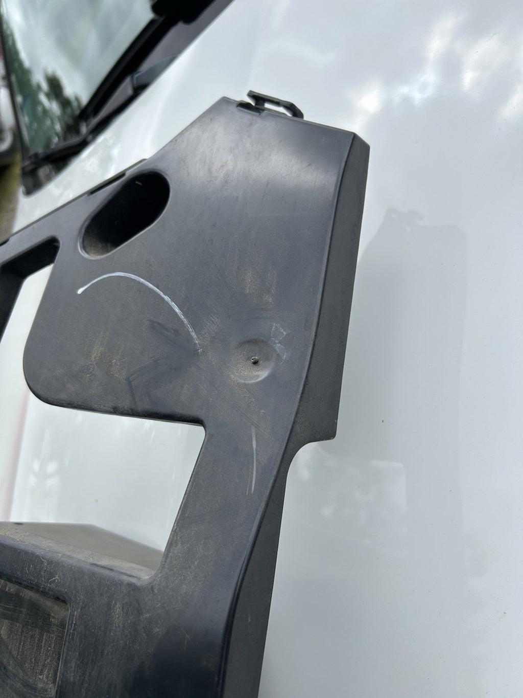 🚘2014-2018 BMW X5 F15 Rear Left Driver Bumper Support Bracket 7294721 OEM❄️