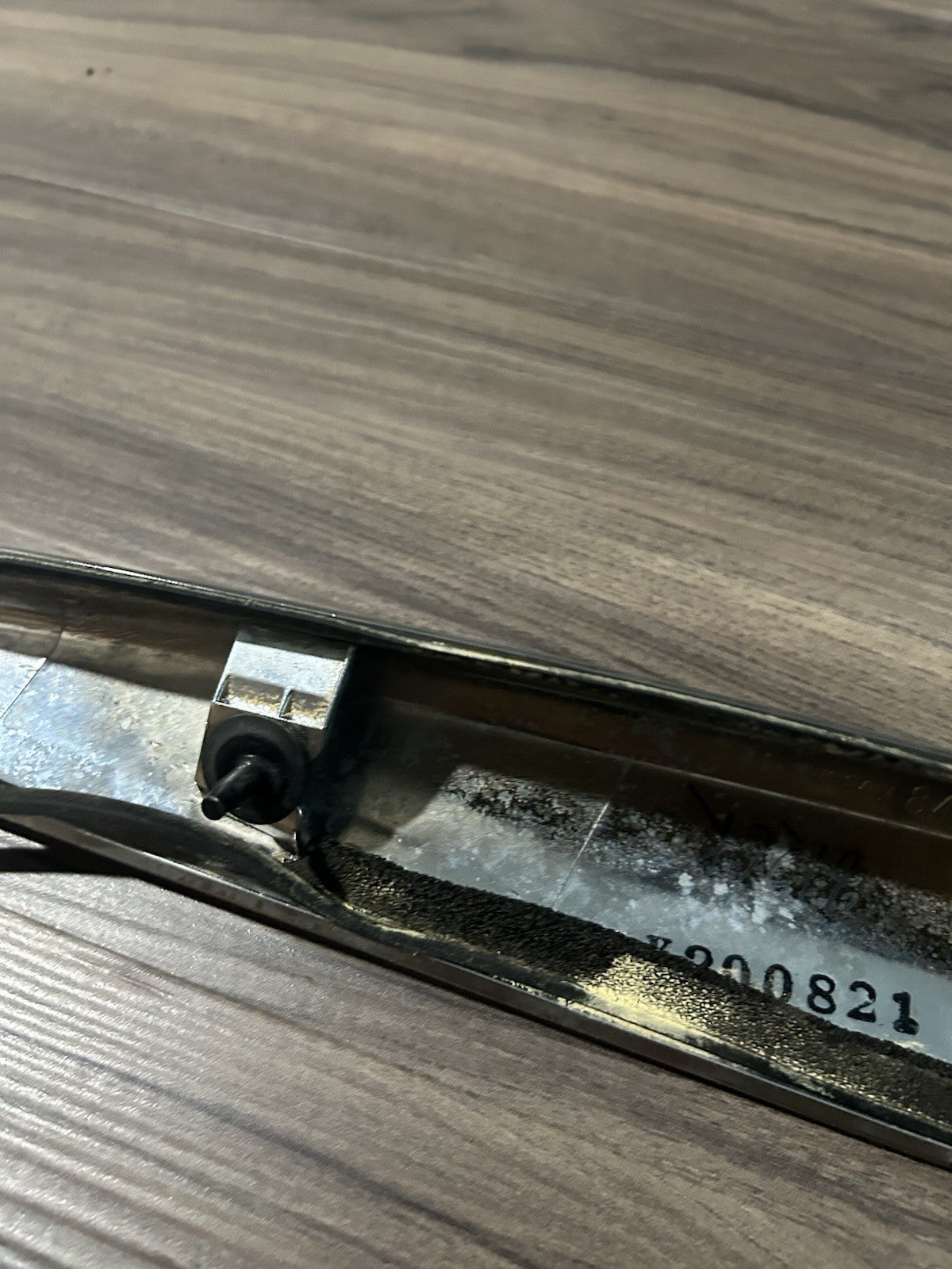 OEM 2007-2013 Infiniti G35 G37 Sedan Trunk Lid Crome Spoiler Molding