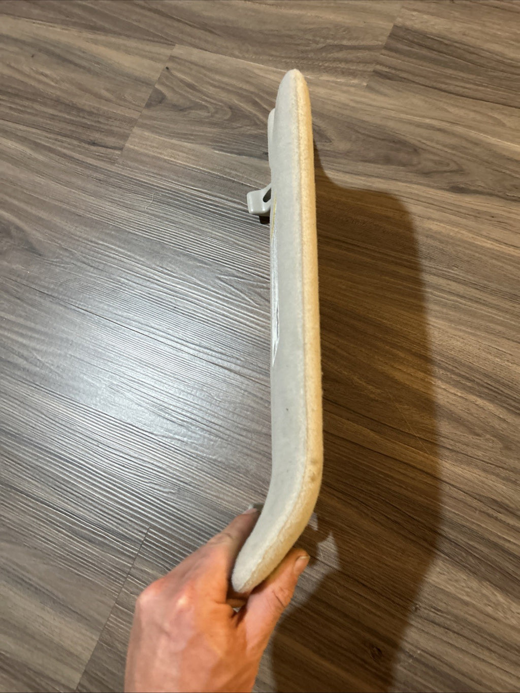 2004-2011 CHEVROLET COLORADO GMC CANYON SUN VISOR SHADE PASSENGER SIDE GRAY