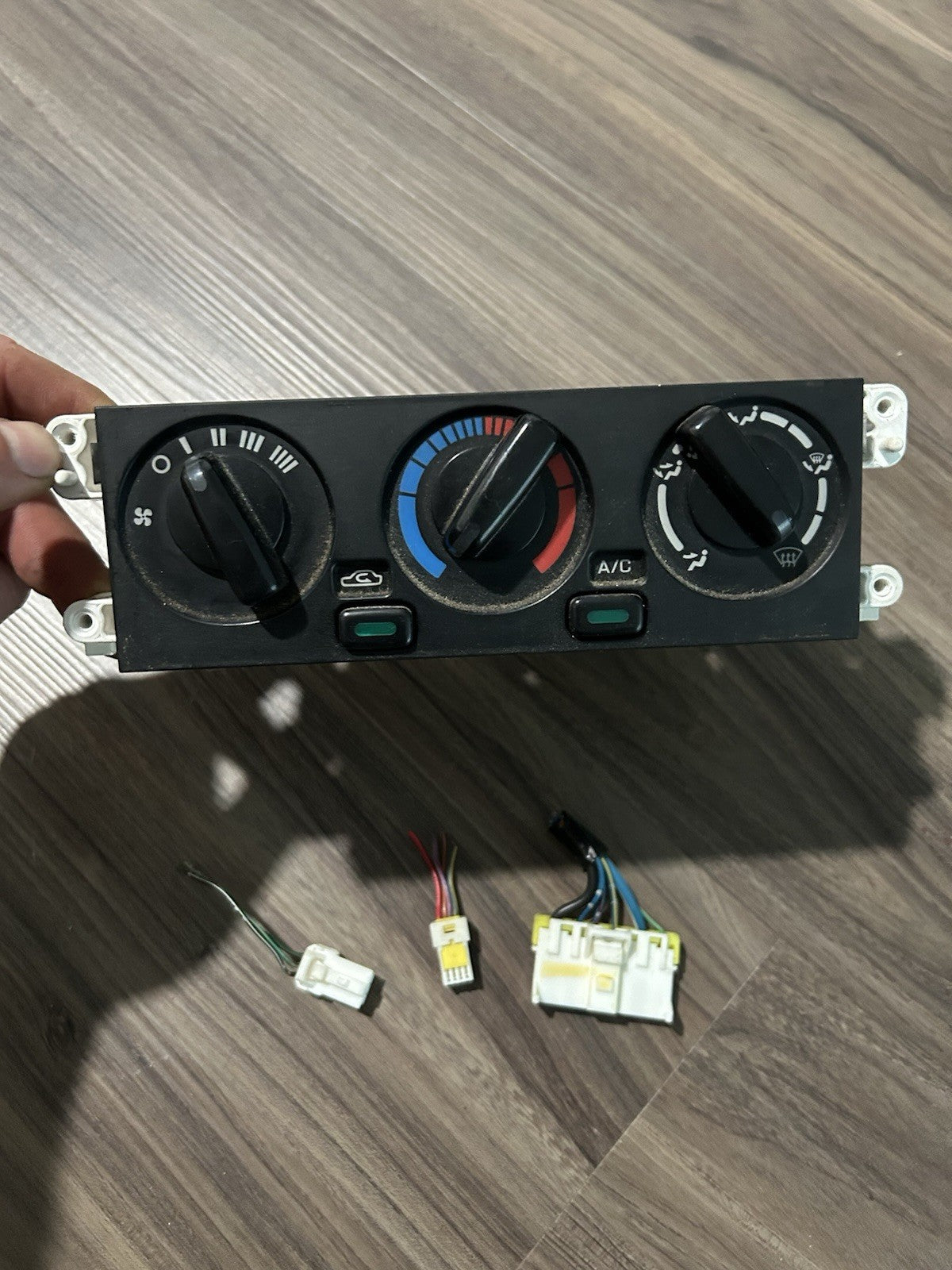 2001-2004 Nissan Pathfinder Temperature Climate Control AC Heat Dash OEM