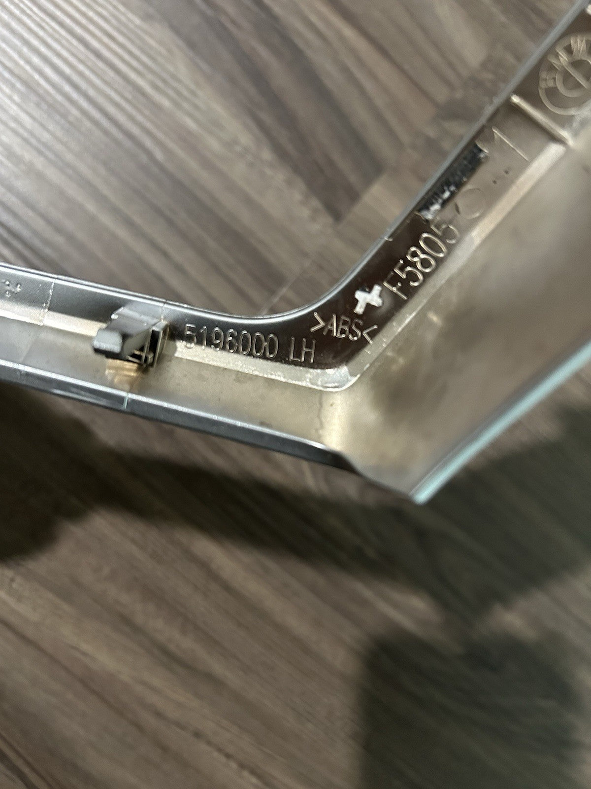 2014-2018 BMW X5 F15 DASH LEFT SIDE AC AIR VENT GRILLE BEZEL MOLDING TRIM OEM