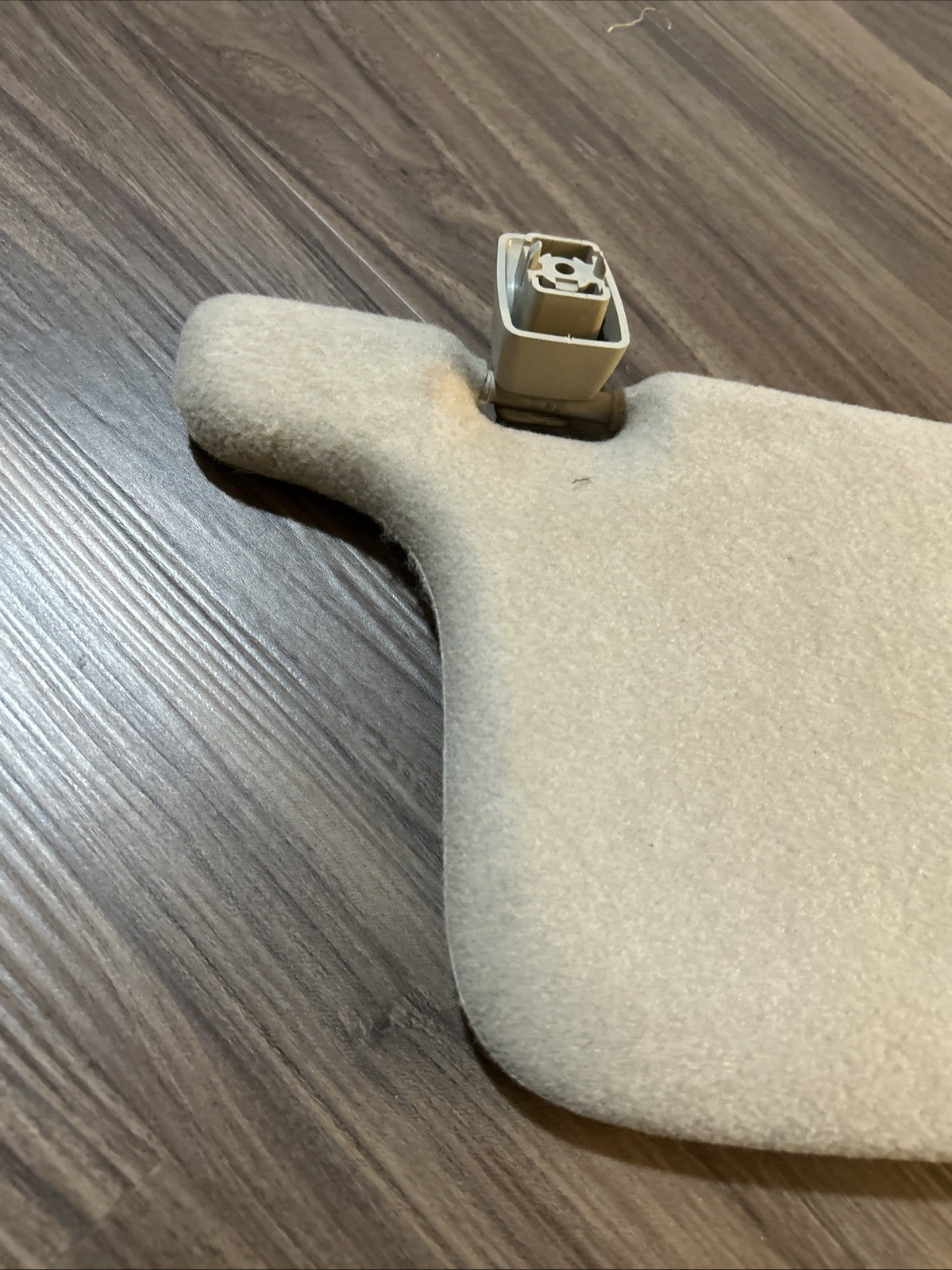 2004-2011 CHEVROLET COLORADO GMC CANYON SUN VISOR SHADE PASSENGER SIDE GRAY