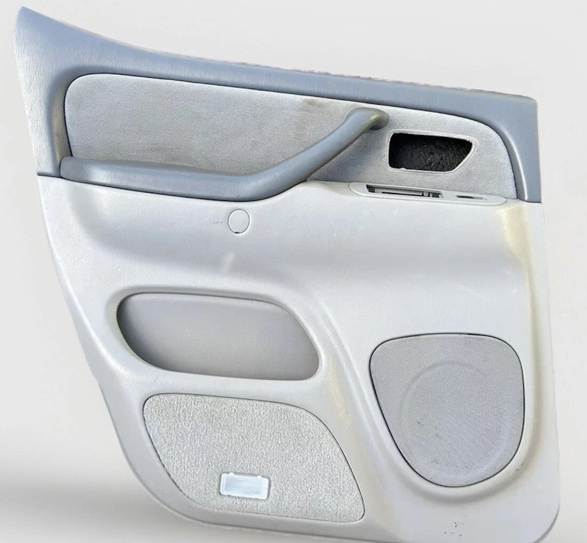 2001-2007 TOYOTA SEQUOIA REAR LEFT DRIVER SIDE DOOR PANEL TRIM OEM Gray