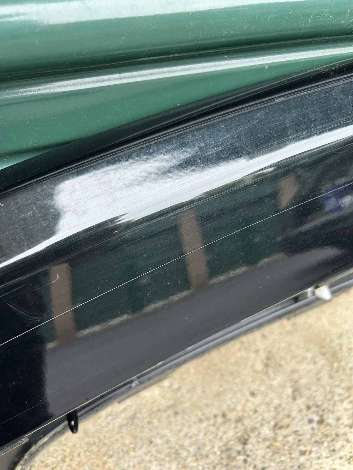 2014-2021 Jeep Grand Cherokee Rear Liftgate Upper Spoiler Wing w/Light Black OEM