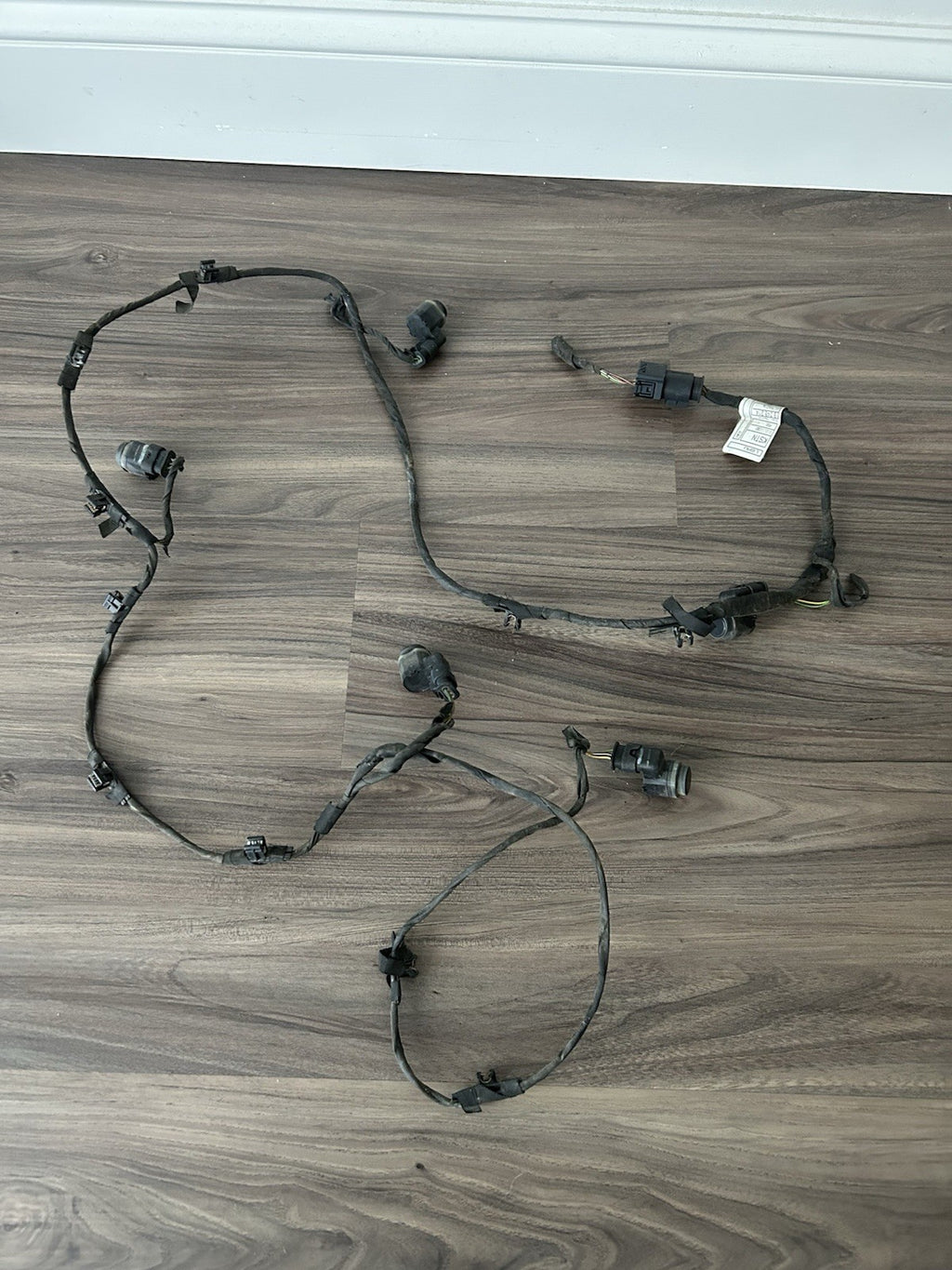 BMW F01 F02 F04 Front PDC Parking Sensor Wiring Harness Loom 9248213 OEM