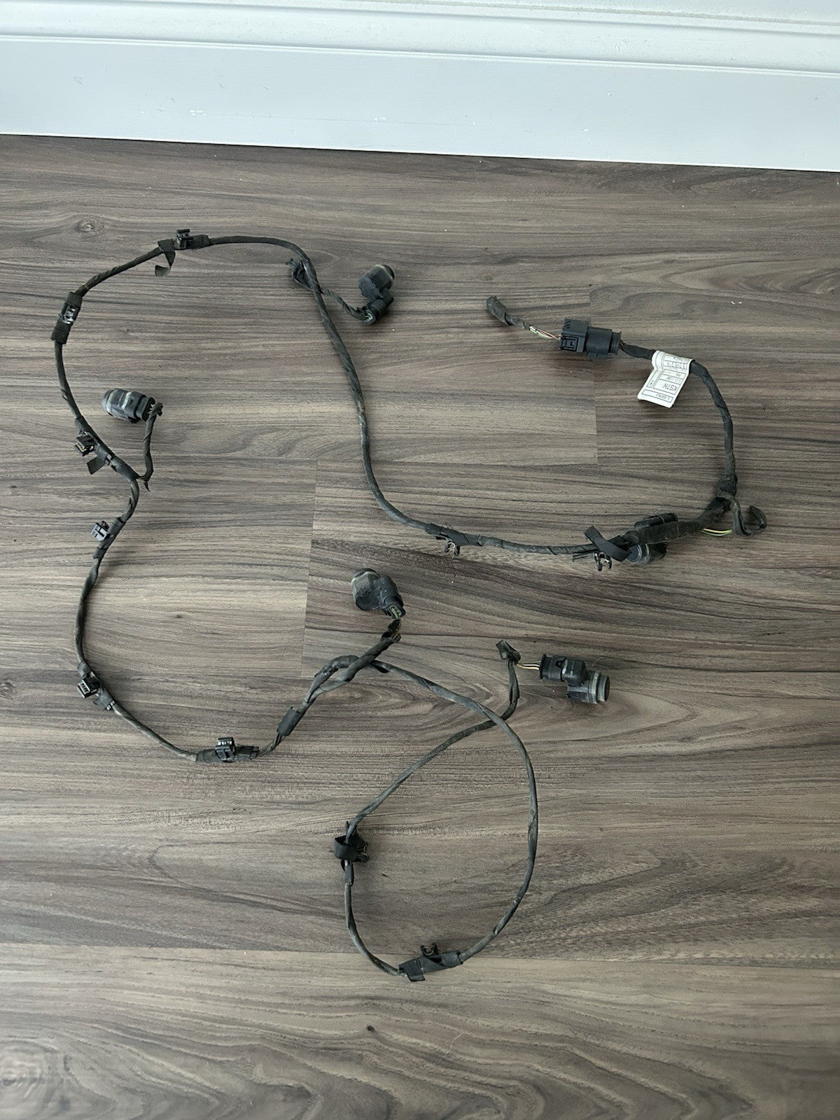 BMW F01 F02 F04 Front PDC Parking Sensor Wiring Harness Loom 9248213 OEM