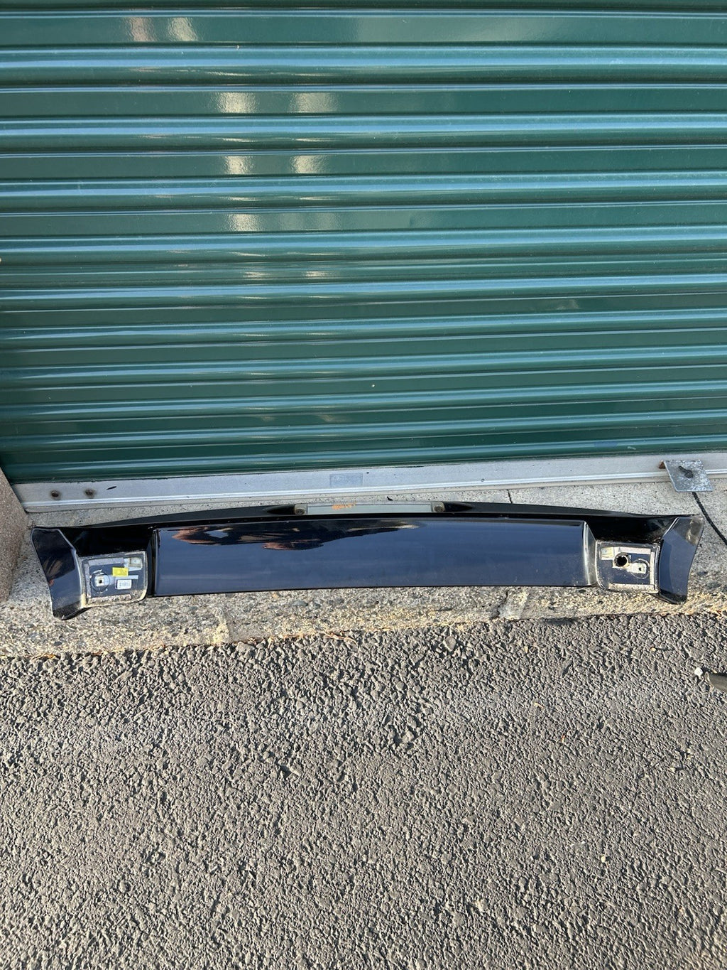 2003-2009 LEXUS GX470 TRUNK LIFTGATE SPOILER WING Black 202