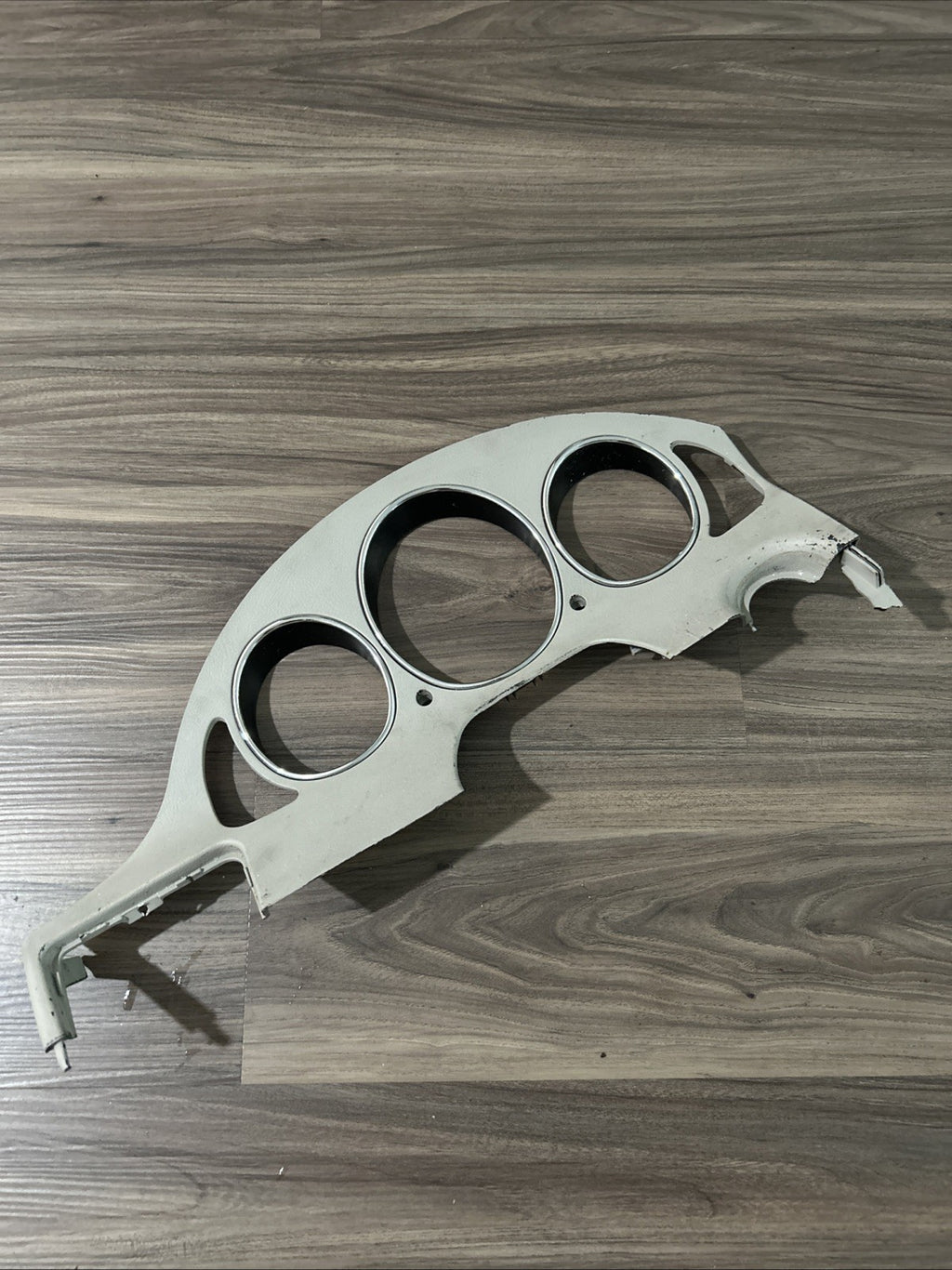 ❌BROKEN❌ MERCEDES R170 SLK230 SLK320 INSTRUMENT CLUSTER SPEEDOMETER BEZEL COVER