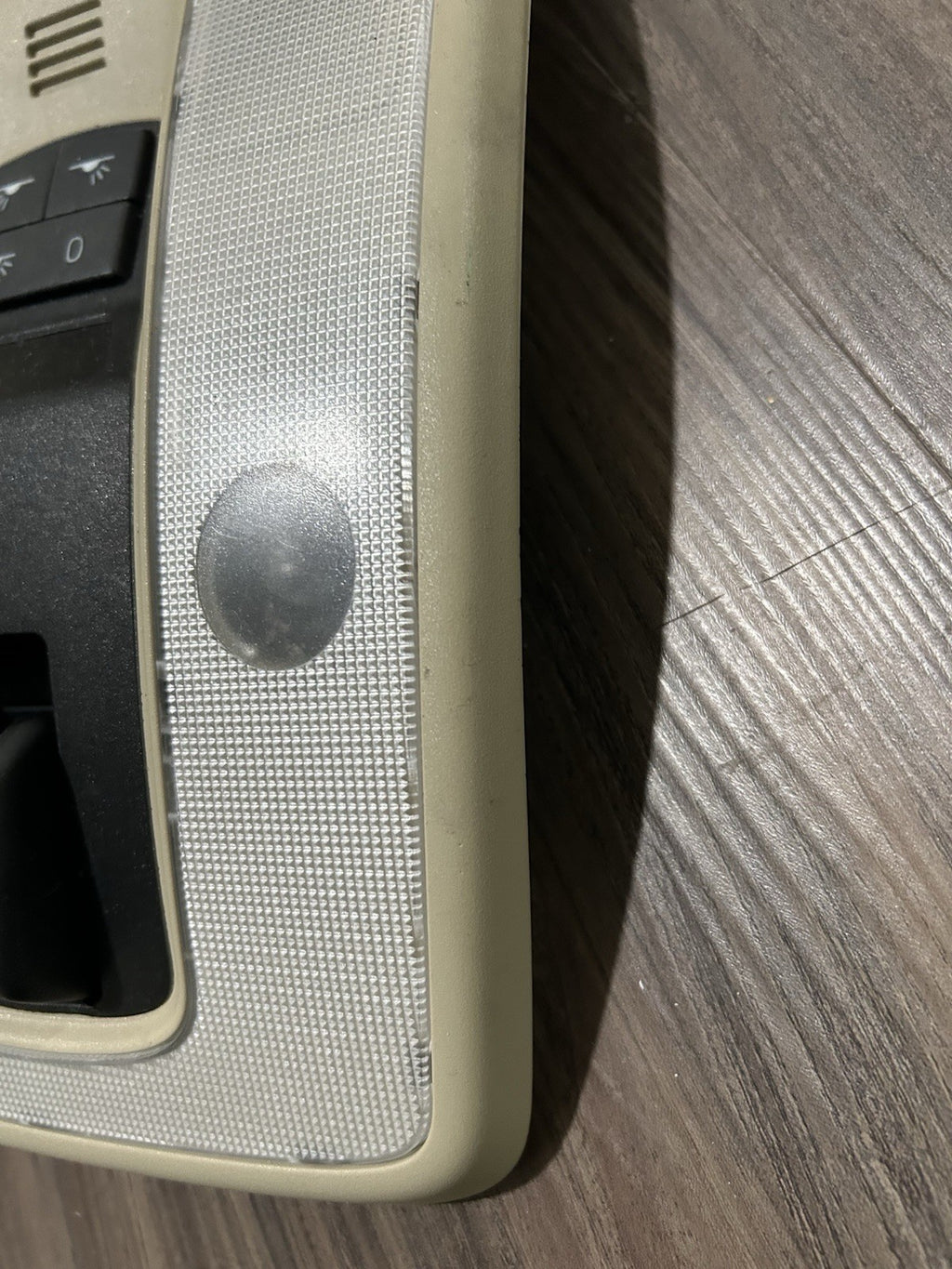 2011 2012 2013 Volvo S60 Front Roof Map Dome Light Lamp Console Tan Oem 39823155