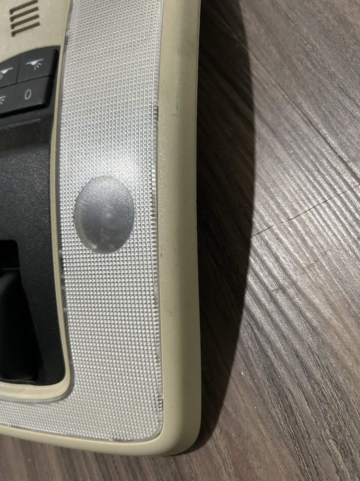 2011 2012 2013 Volvo S60 Front Roof Map Dome Light Lamp Console Tan Oem 39823155