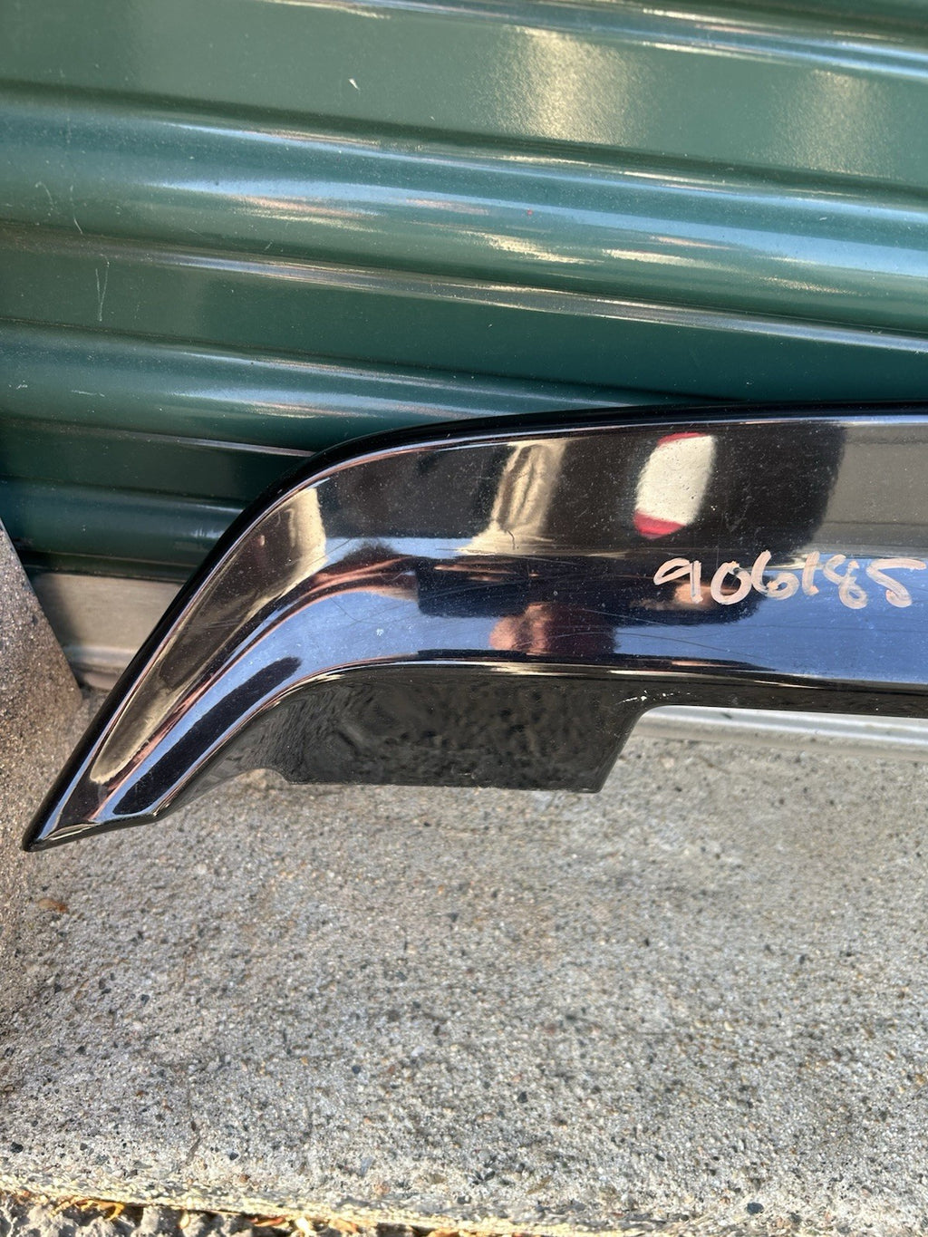 2003-2009 LEXUS GX470 TRUNK LIFTGATE SPOILER WING Black 202