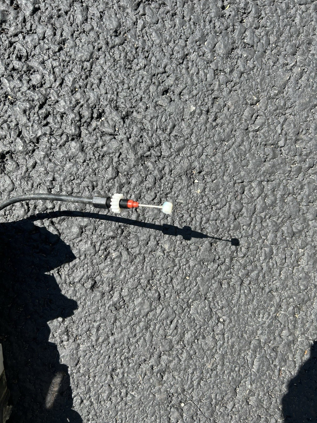 06-12 Mercedes W164 ML500 GL450 Front Left Driver Side Exterior Door Handle OEM