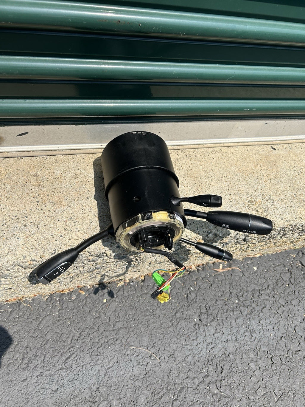 10-13 Mercedes W221 S550 CL550 Steering Column Control Switches Assembly OEM