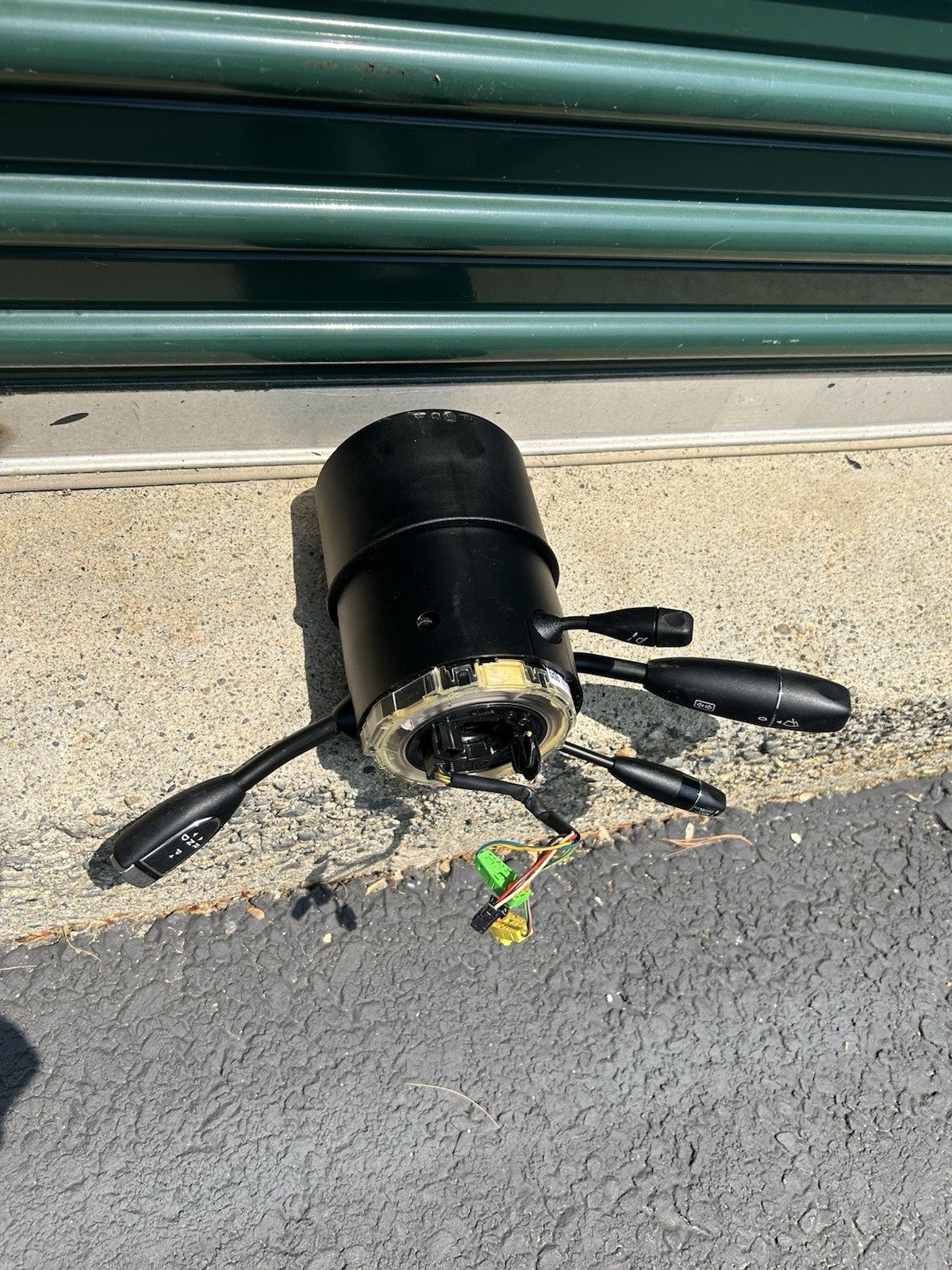 10-13 Mercedes W221 S550 CL550 Steering Column Control Switches Assembly OEM