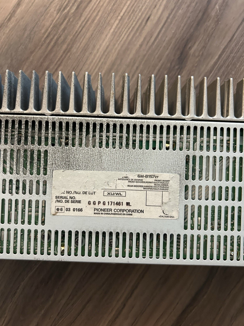 OEM LEXUS IS250 IS350 2006-2009 RADIO AUDIO PIONEER AMPLIFIER AMP 86280-53110