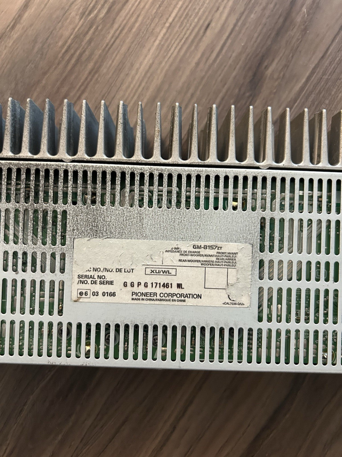 OEM LEXUS IS250 IS350 2006-2009 RADIO AUDIO PIONEER AMPLIFIER AMP 86280-53110