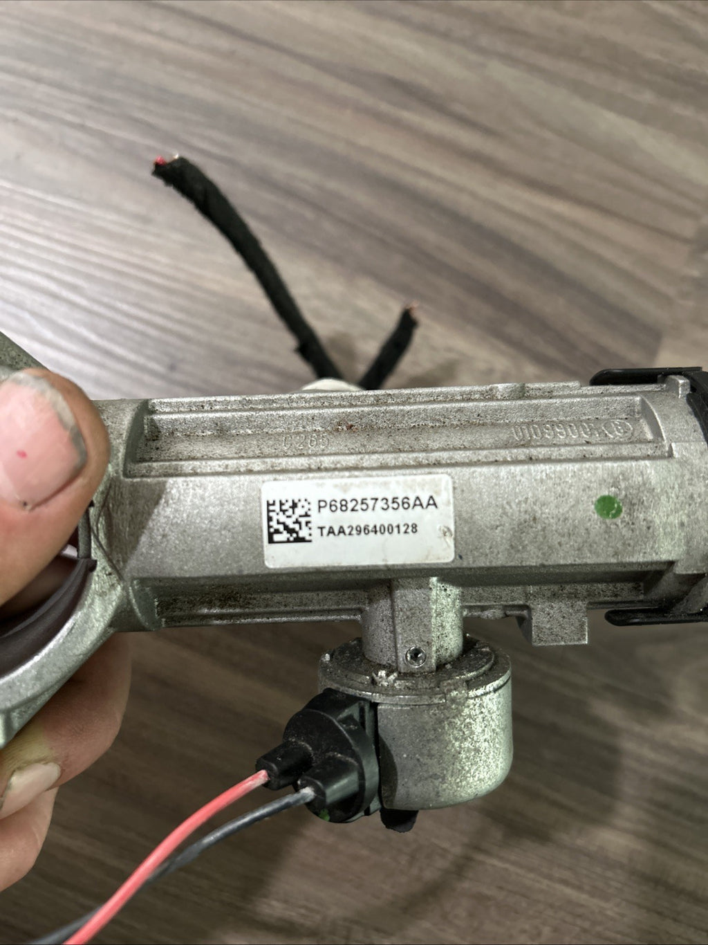 14-21 Dodge ProMaster 3.6L Ignition Switch Assembly with Key OEM P68257356AA