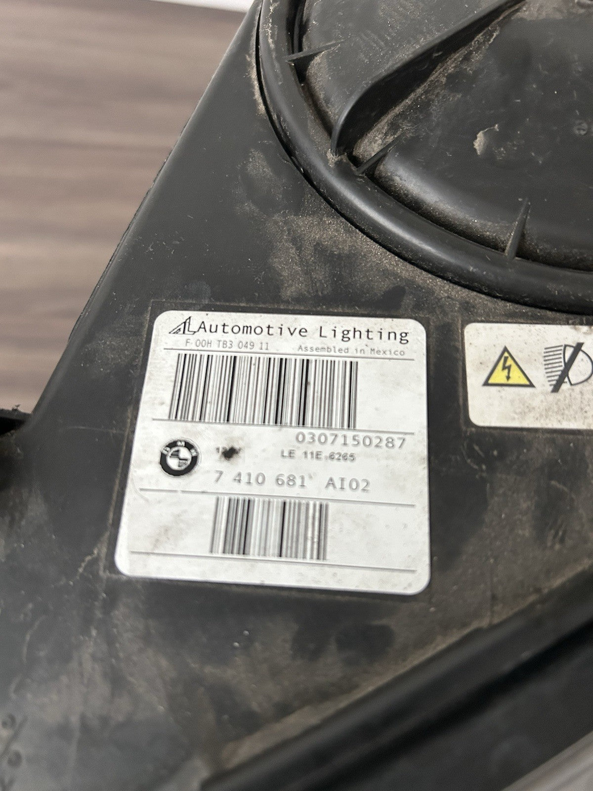 14-19 OEM BMW F15 F16 F85 F86 X5 X6 Left Driver Side XENON Headlight + Modules