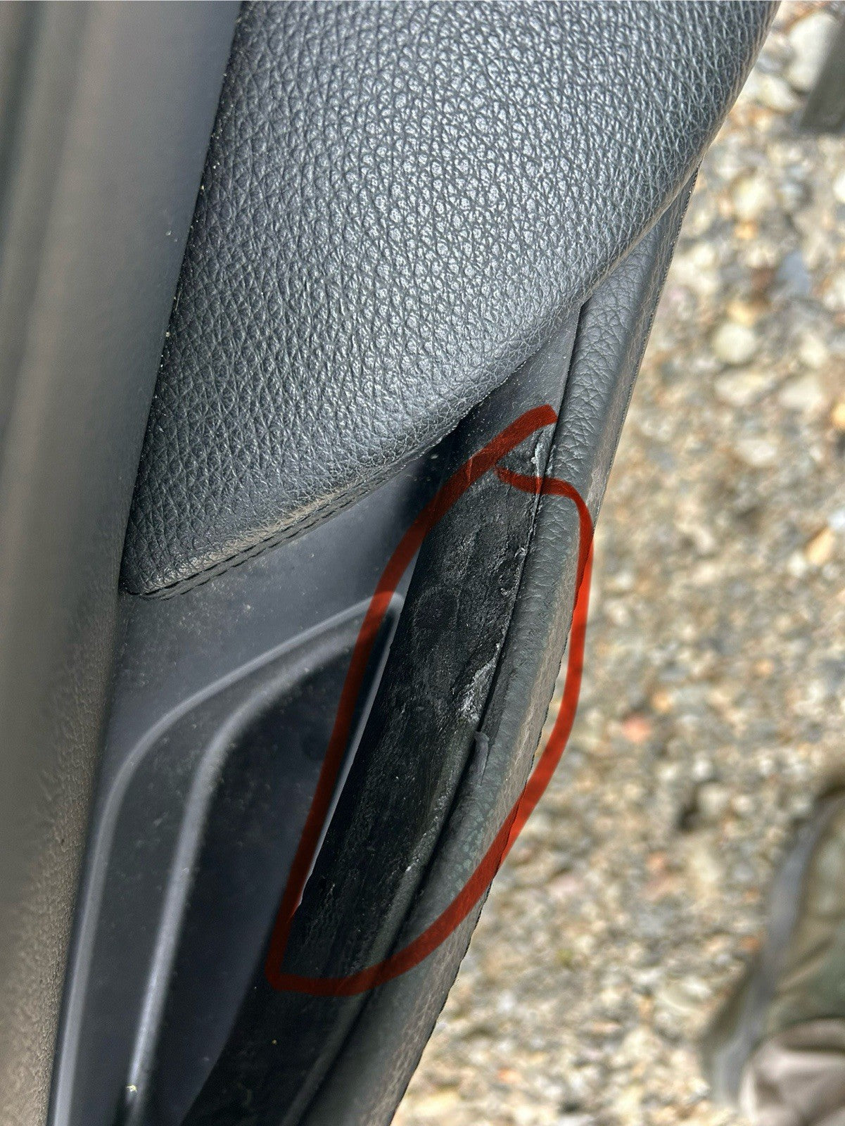 🚘 2014 - 2018 BMW X5 F15 Door Panel Front Right Door Card Black OEM🔩