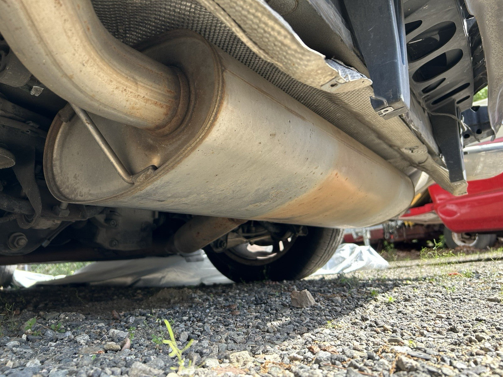 2014-2018 BMW X5 F15 3.0l Exhaust Pipe System Rear Muffler & Tail Pipes OEM