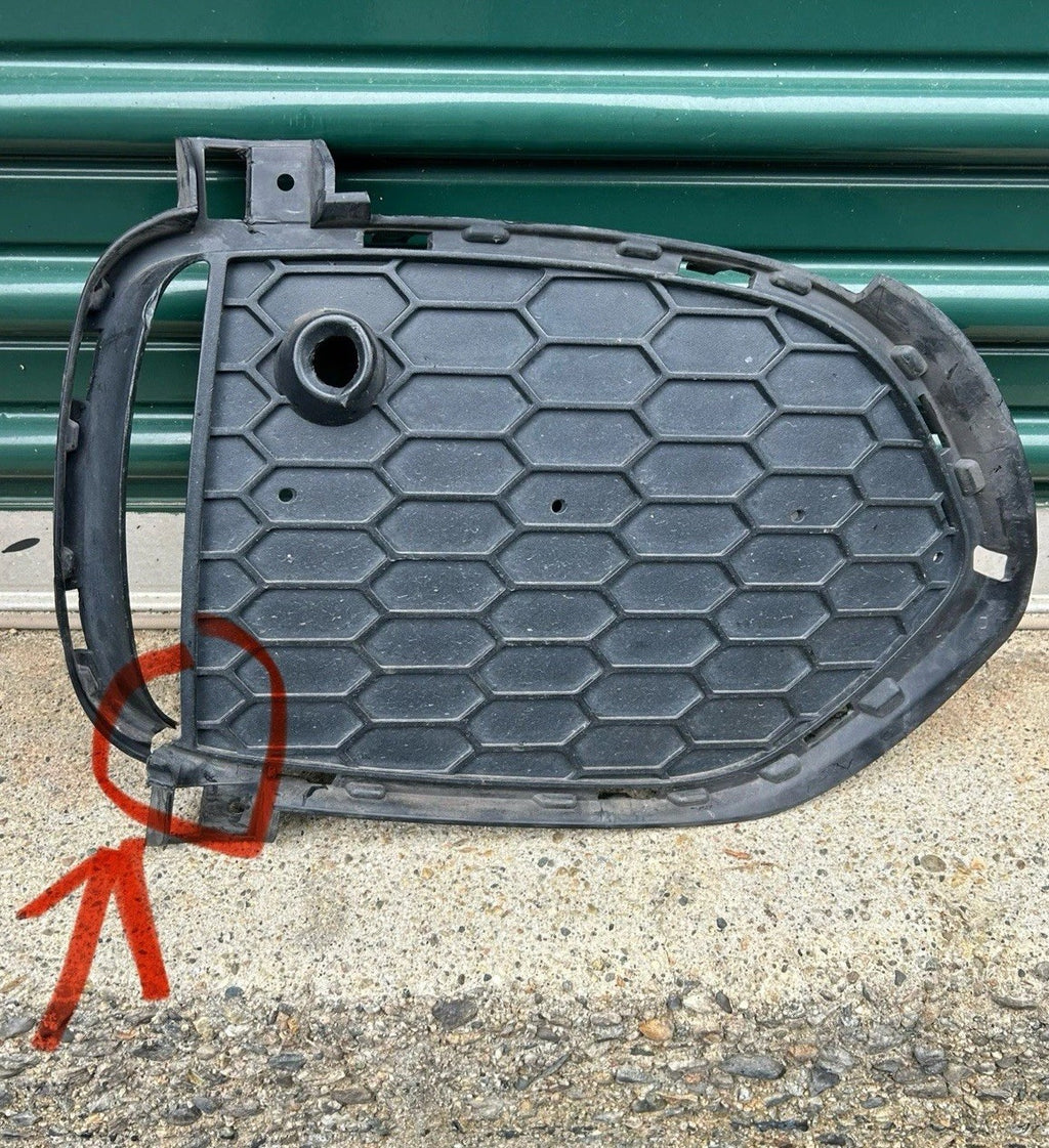 2014-2018 BMW F15 X5 FRONT M SPORT BUMPER RH PASSENGER  GRILLE COVER TRIM OEM