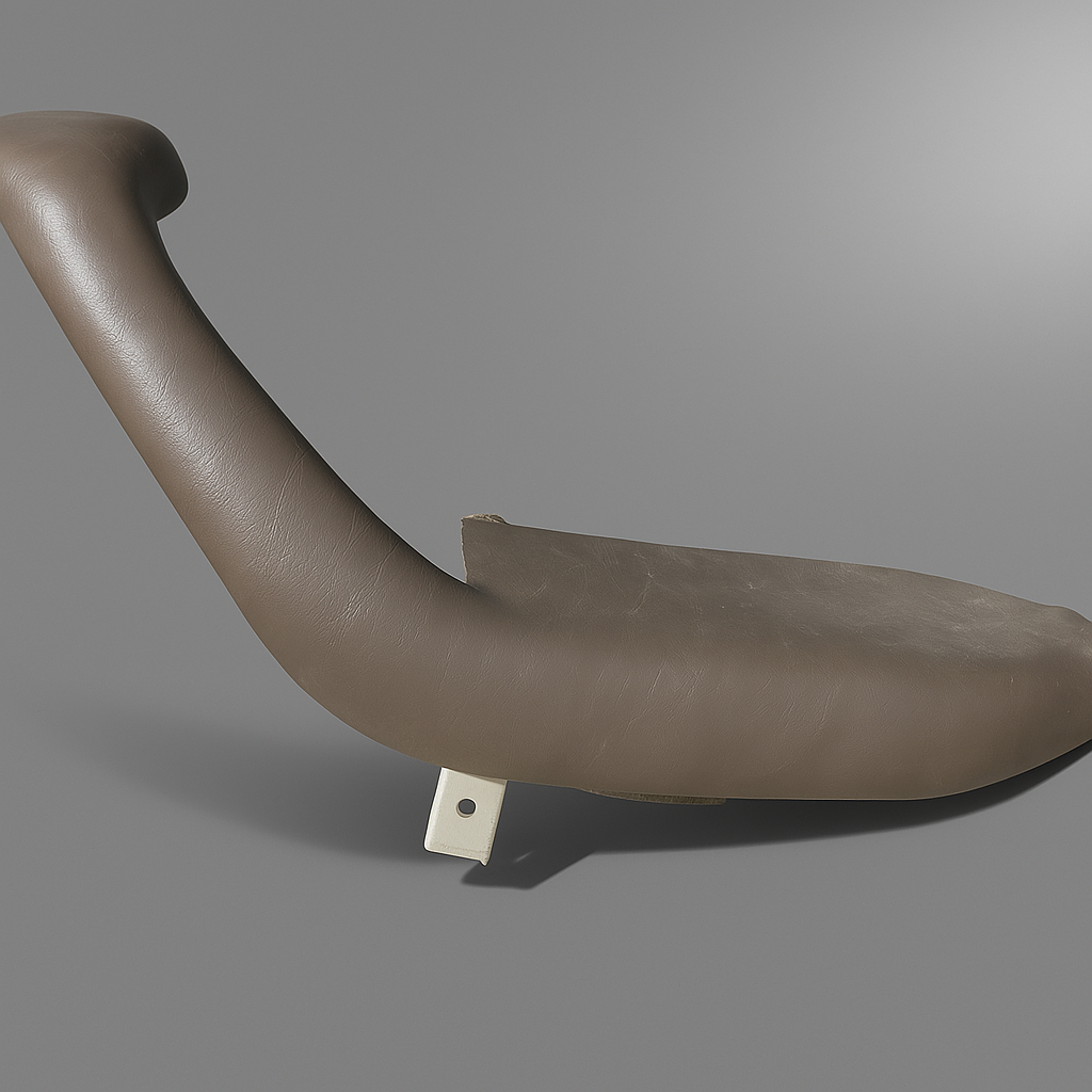 2001-2007 Toyota  Tundra Sequoia Front Right Door Panel Handle Armrest Brown