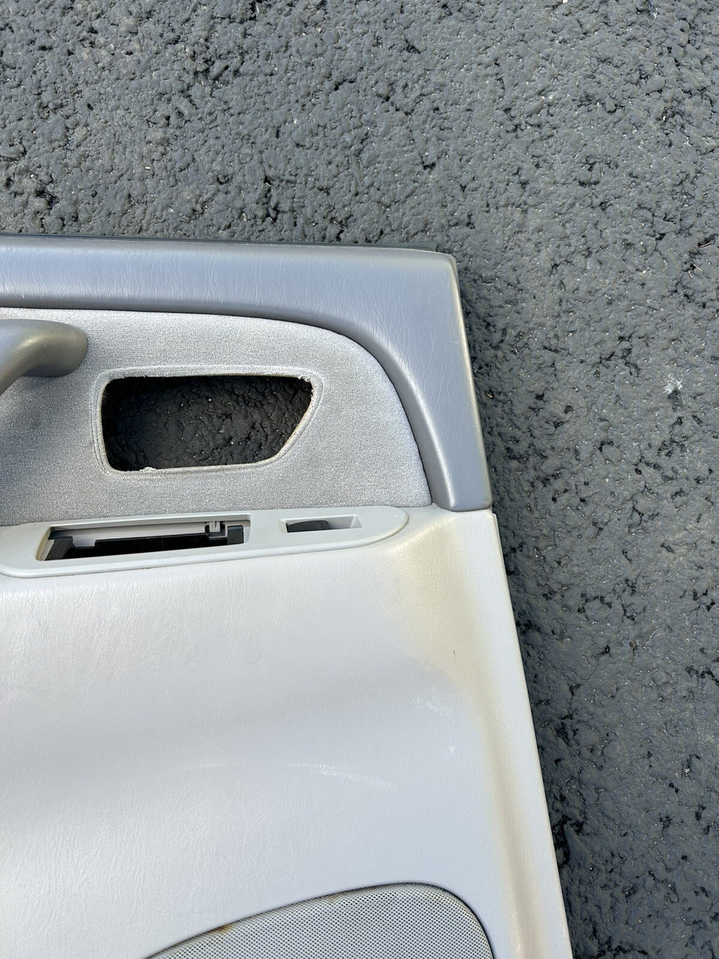 2001-2007 TOYOTA SEQUOIA REAR LEFT DRIVER SIDE DOOR PANEL TRIM OEM Gray