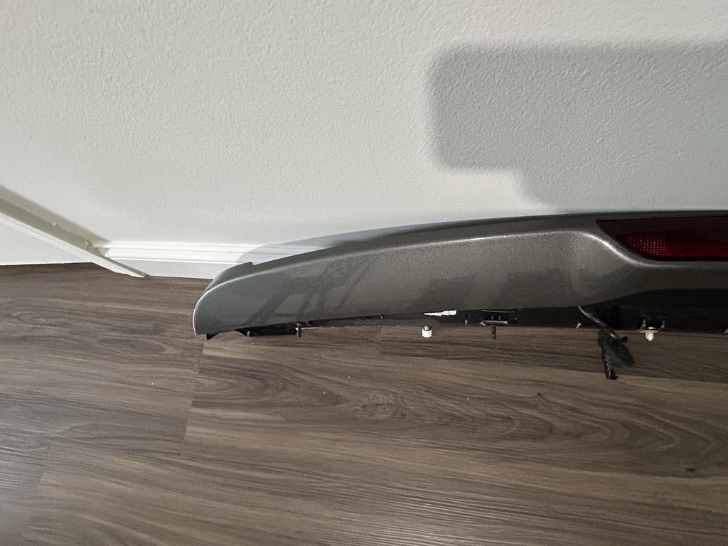 2011-2016 Jeep Compass Rear Upper Liftgate Spoiler Wing OEM Colour PDM