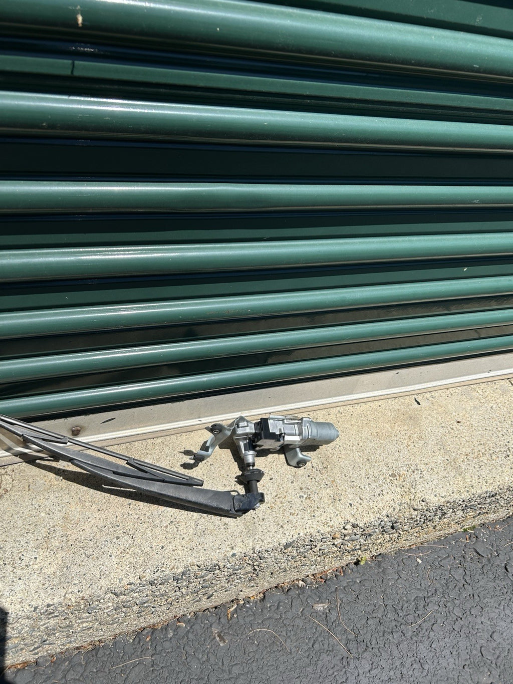 14-18 OEM BMW F15 F85 X5 Rear Tailgate Liftgate Windshield Window Wiper Motor