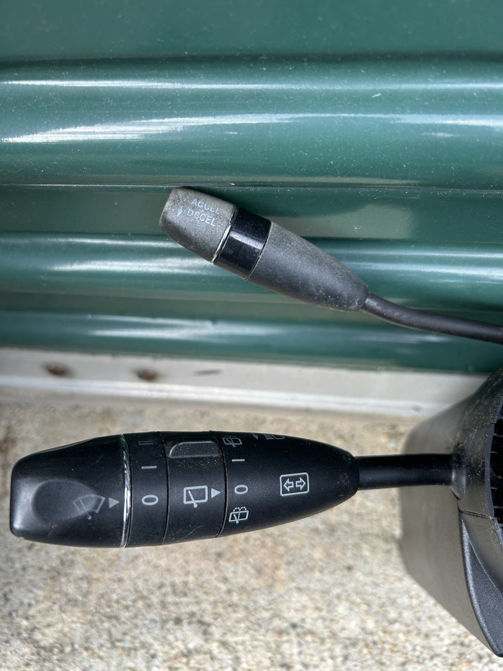 Mercedes-Benz R W251 2008 Wiper turn signal stalk switch OEM