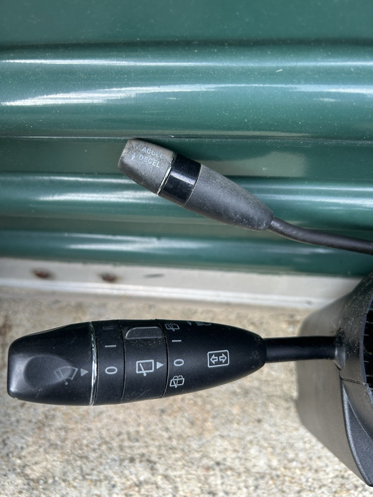 Mercedes-Benz R W251 2008 Wiper turn signal stalk switch OEM