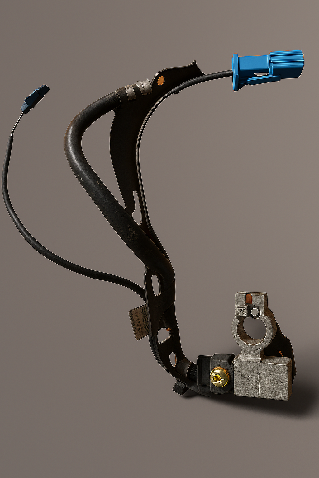 ☑️ 06-13 BMW E90 E92 E93 335 M3 BATTERY NEGATIVE CABLE TERMINAL IBS GROUND OEM