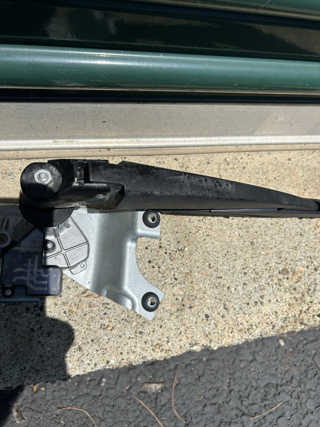 14-18 OEM BMW F15 F85 X5 Rear Tailgate Liftgate Windshield Window Wiper Motor