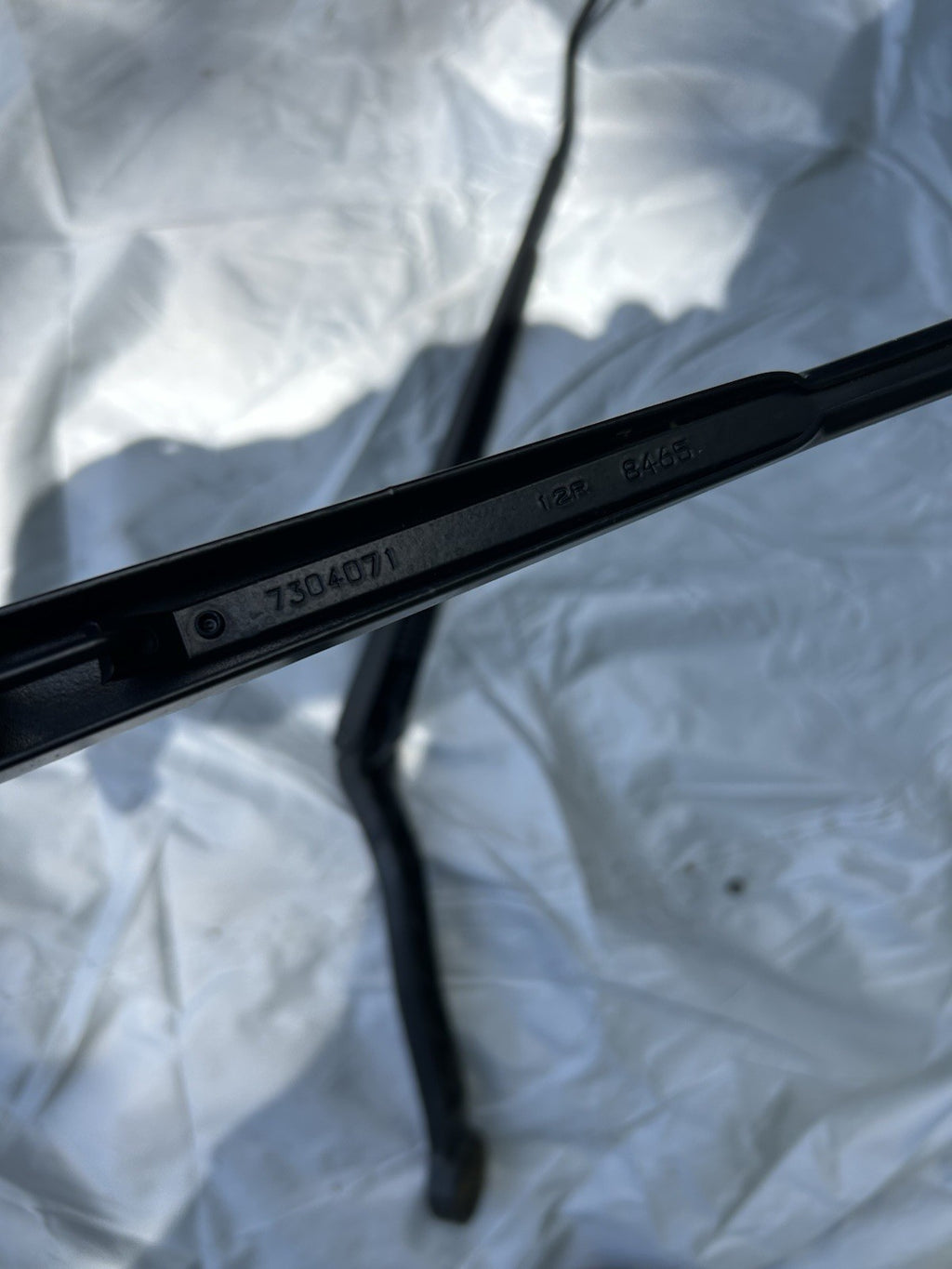 2014-2019 BMW X5 X6 (F15 F16) FRONT LEFT & RIGHT WINDSHIELD WIPER ARM SET-2