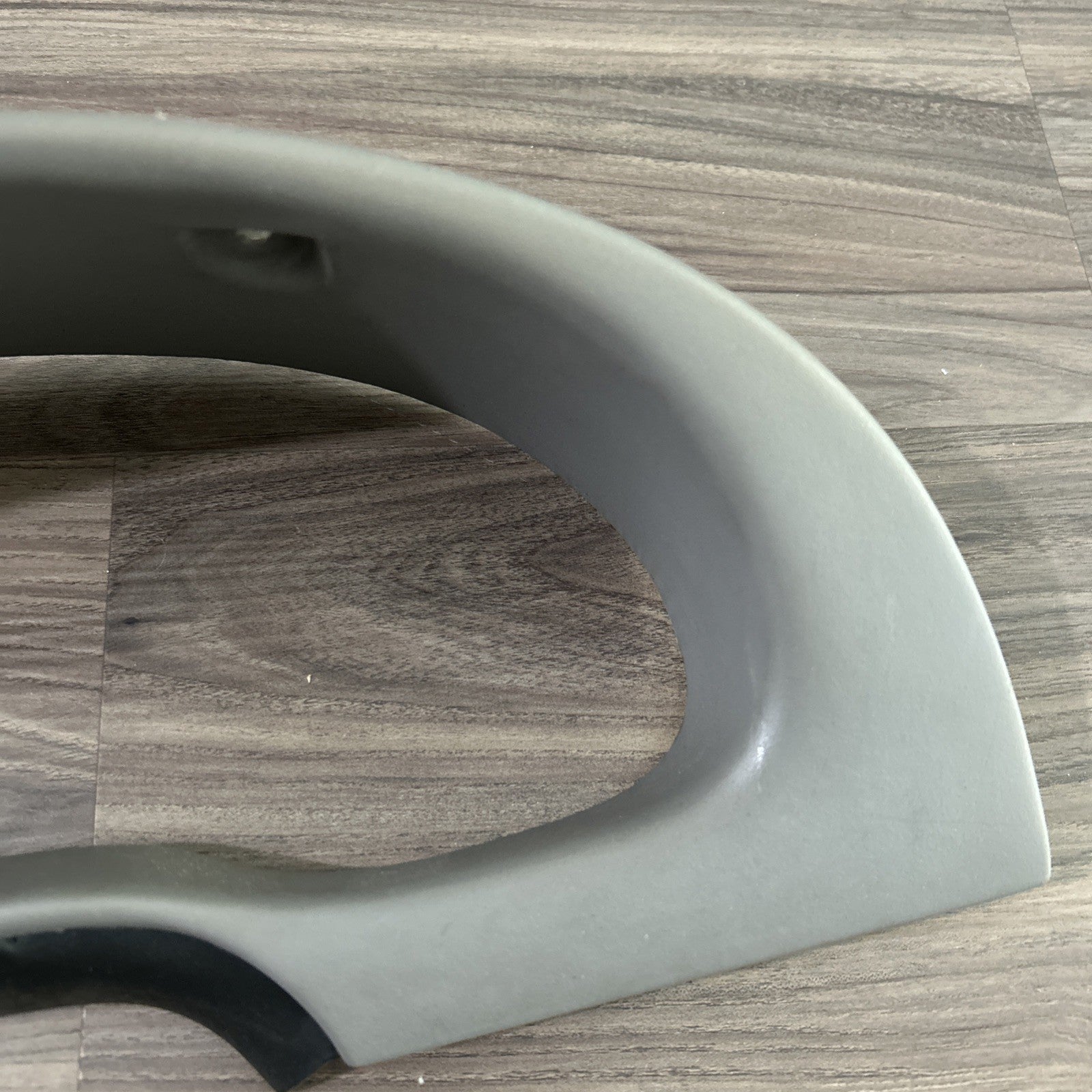 1999-2004 Ford Mustang Speedometer Gauge Cluster Trim Bezel Gray OEM